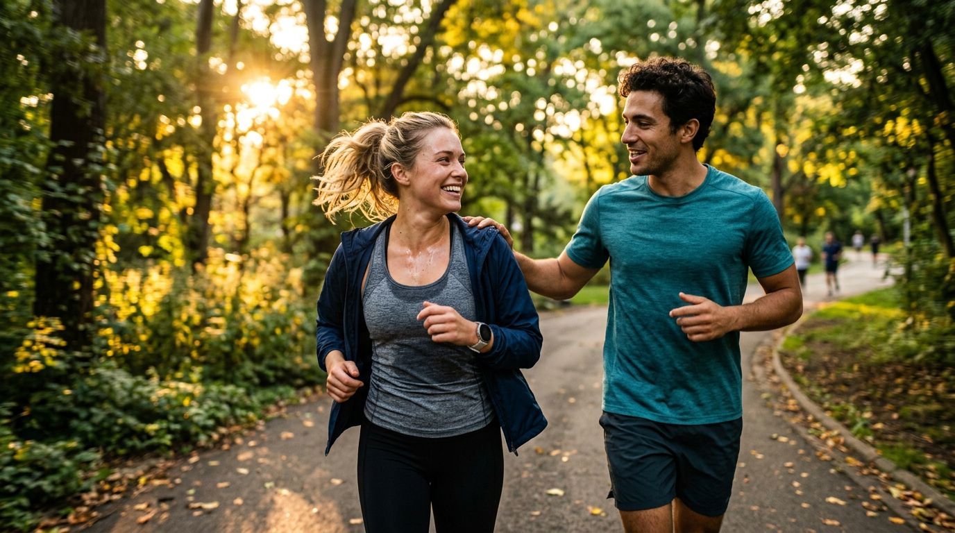 Pourquoi faire du sport à deux aide à réduire le stress ?