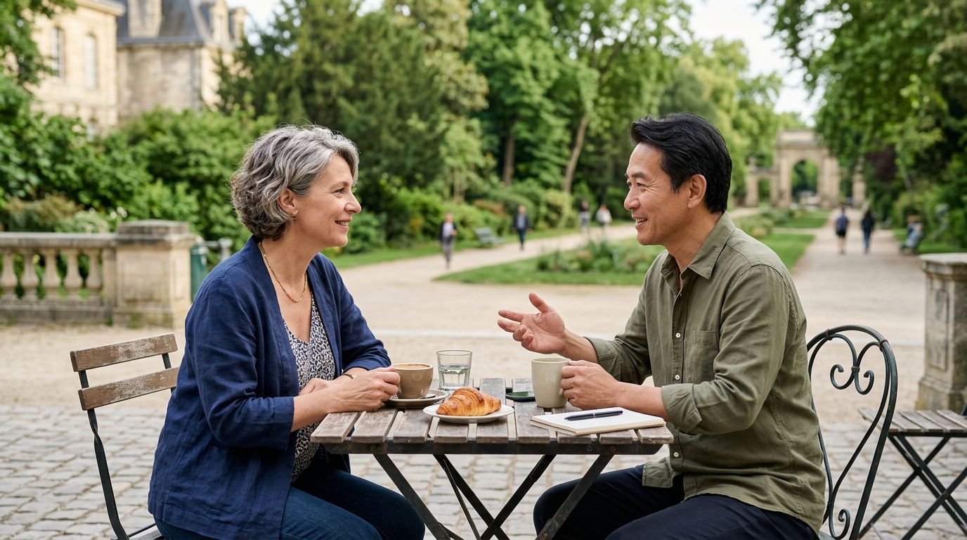Premier rendez-vous quand on est réservé : comment y aller sereinement