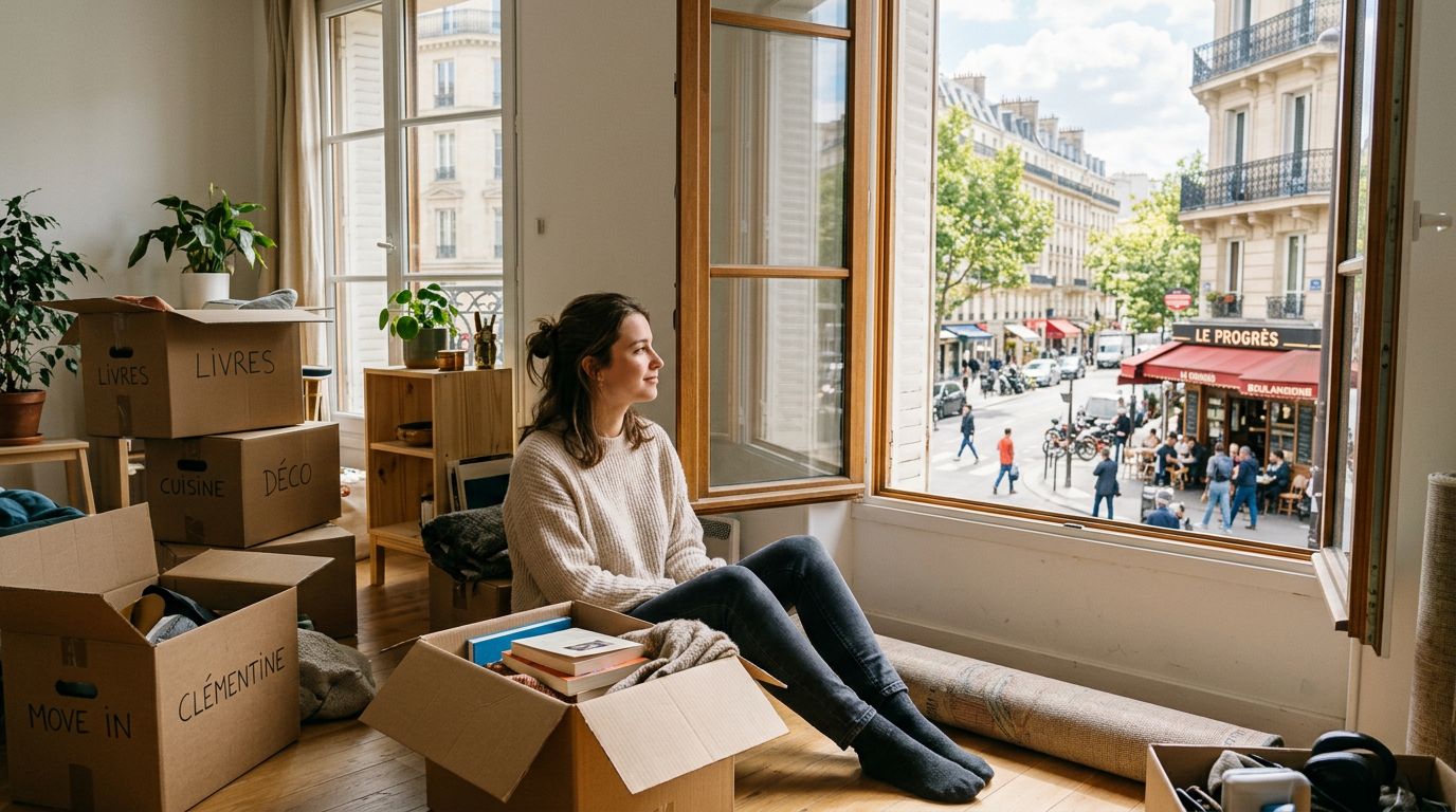 Solitude après un déménagement : comment retrouver des repères sans se mettre la pression ?
